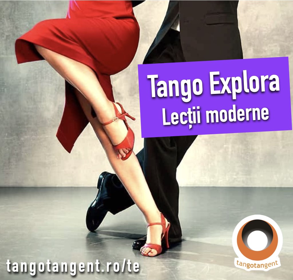 Tango Explora - inițiază-te în tangoul modern din zilele noastre
