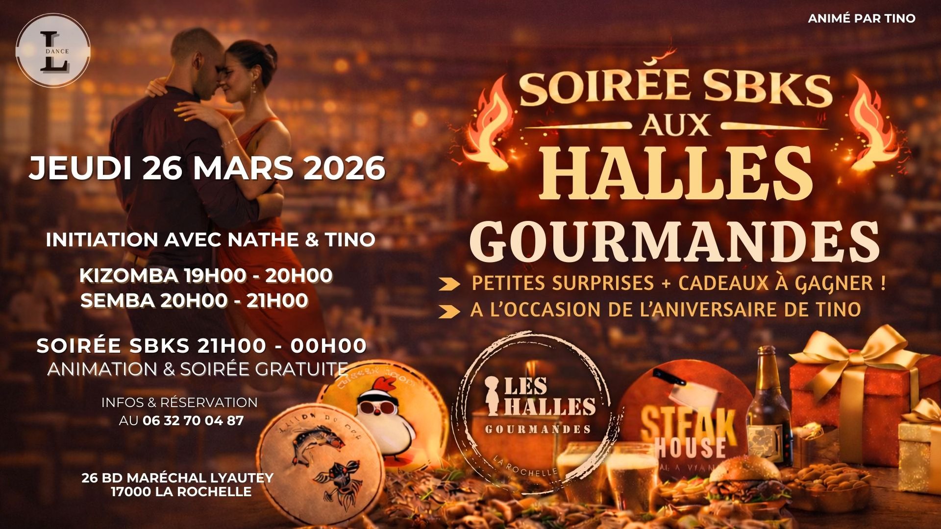 SOIRÉE SPÉCIALE SBKS