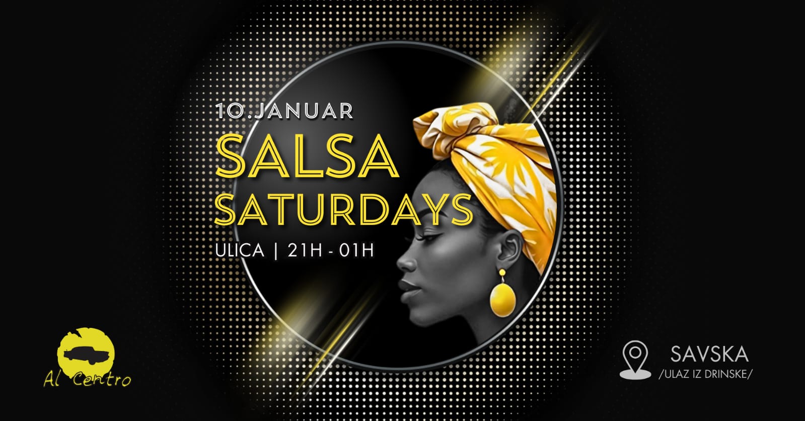 Salsa Saturday Jan 10 @ Ulica