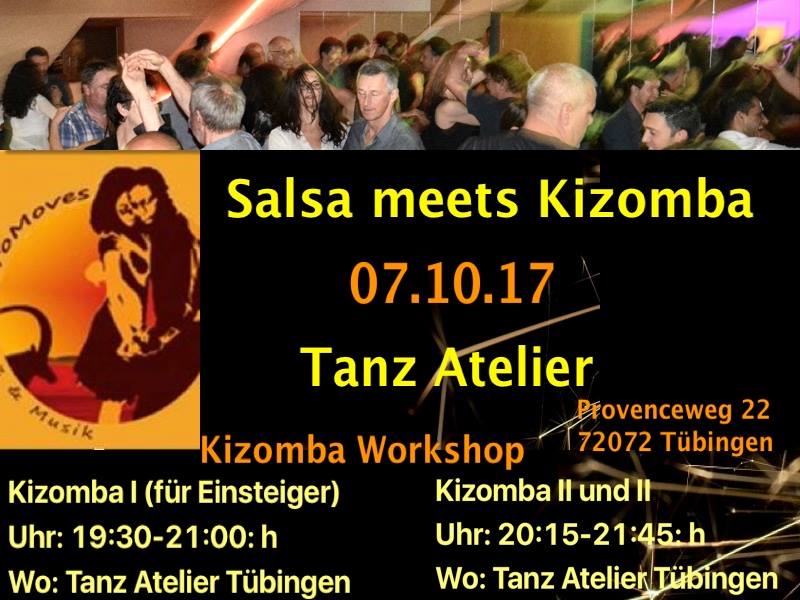 Salsa meets Kizomba