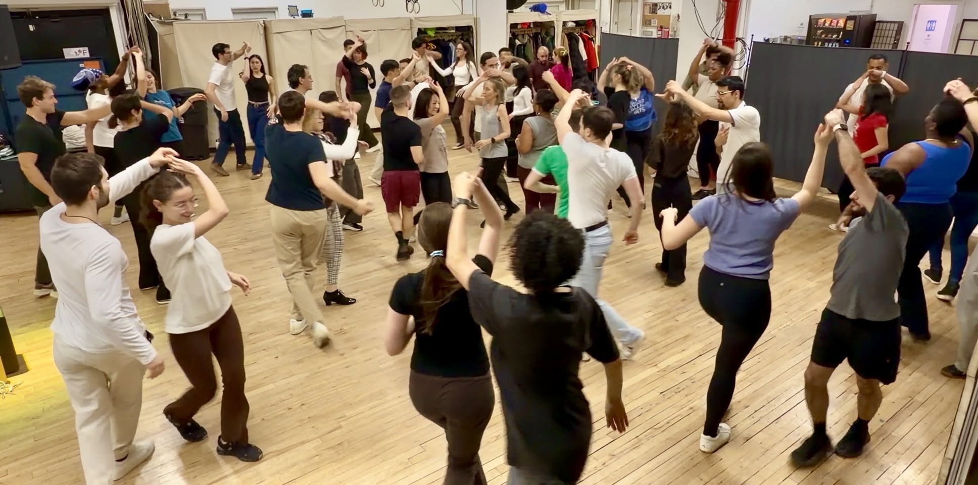 April Cuban Salsa Classes