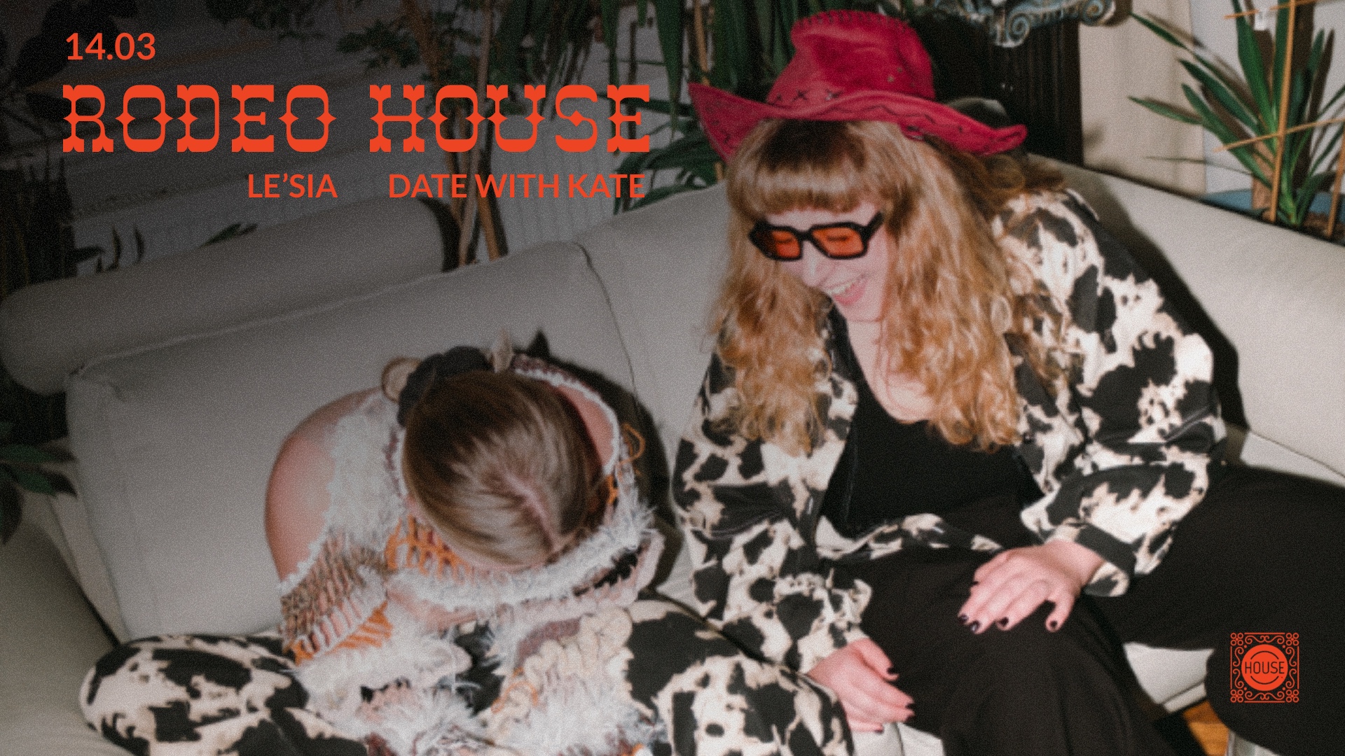 RODEO House #5 by Le'sia w date with kate @HOUSE Szkolna 14.03