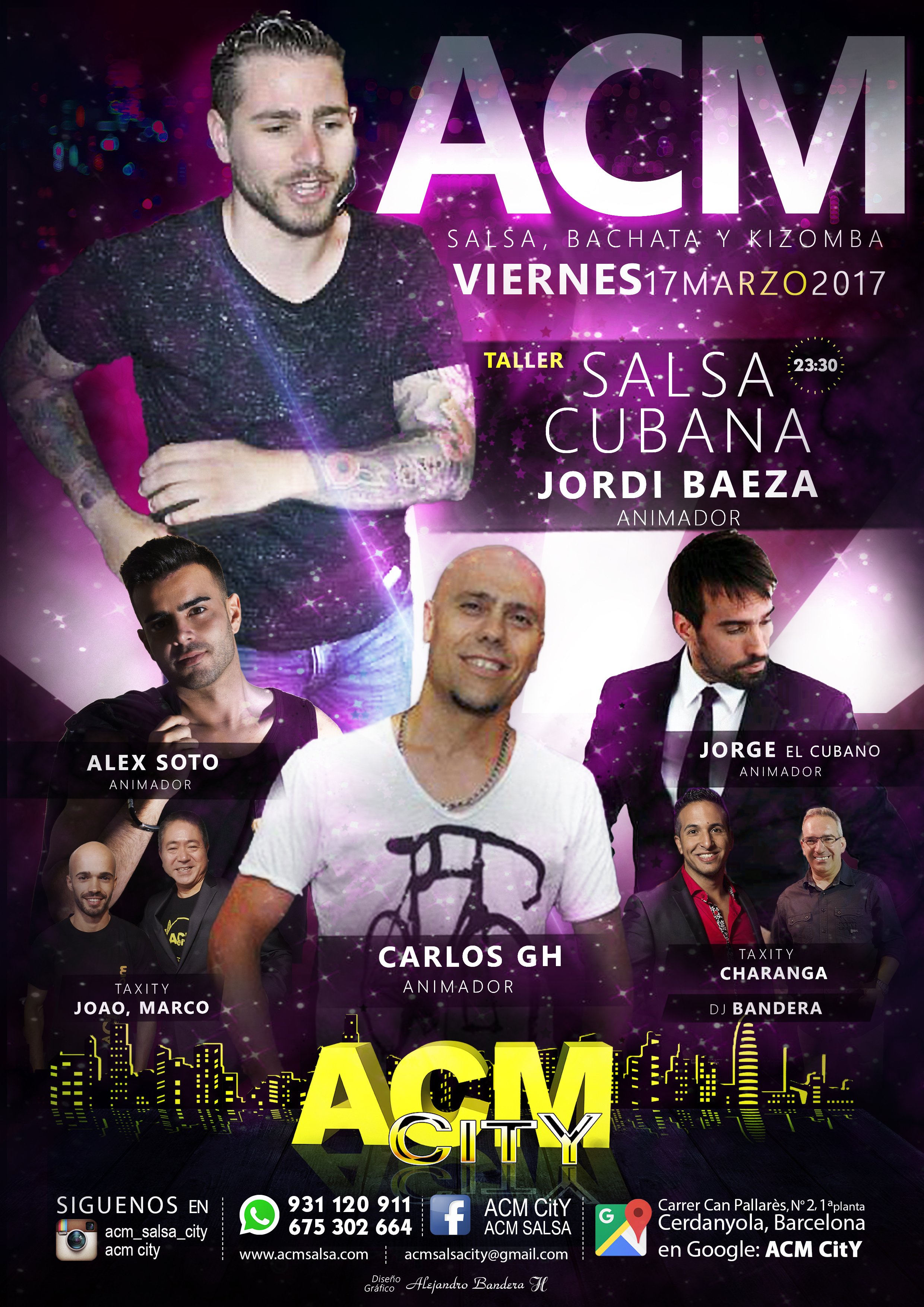 VIERNES en ACM CitY