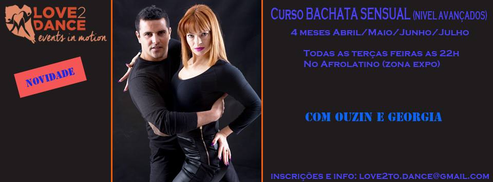 Curso Bachata sensual (nivel avançados)