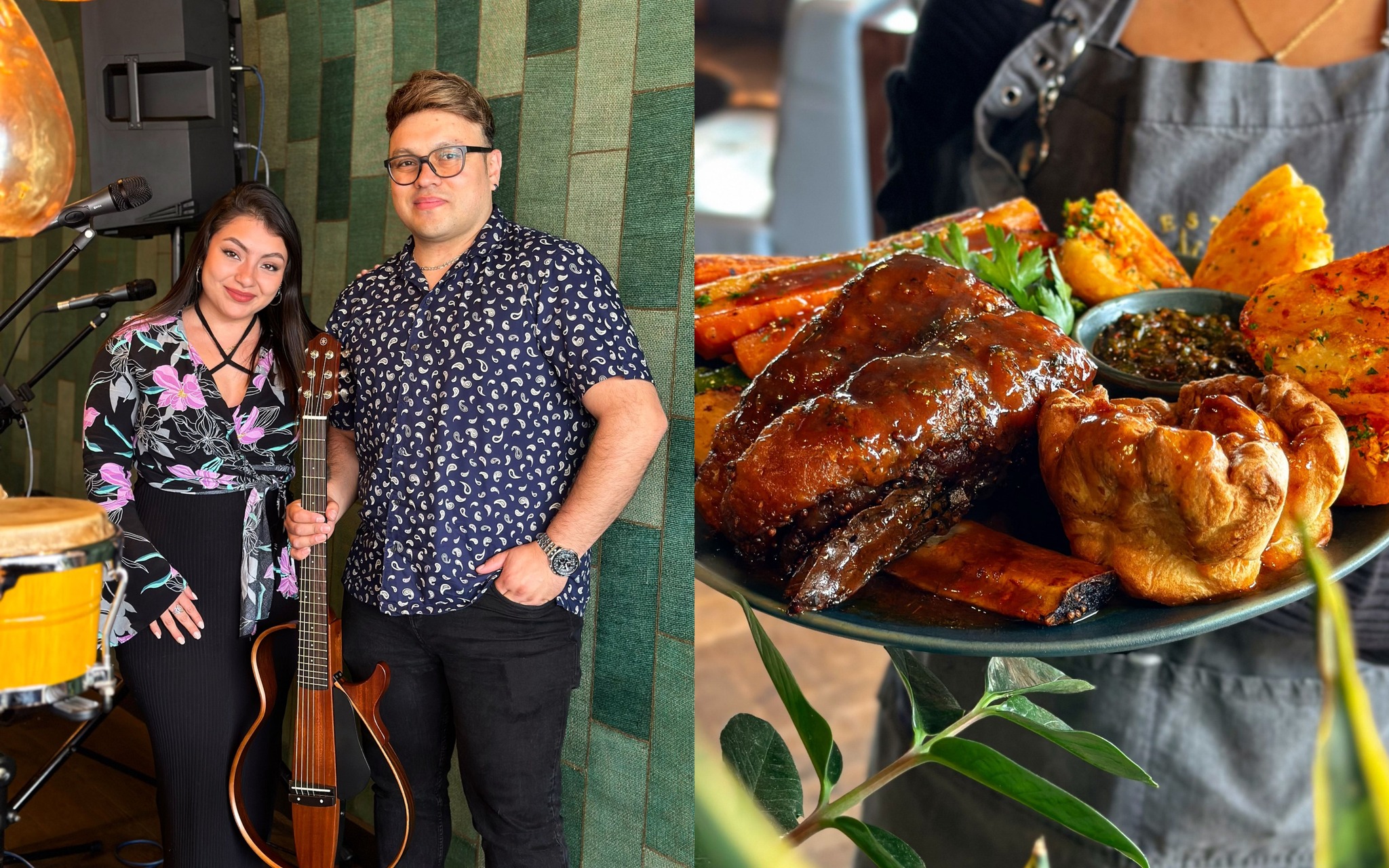 SPECIAL EVENT: Sunday Fiesta on the 2nd March - £20 Argentine Roasts & Live Latin Music!