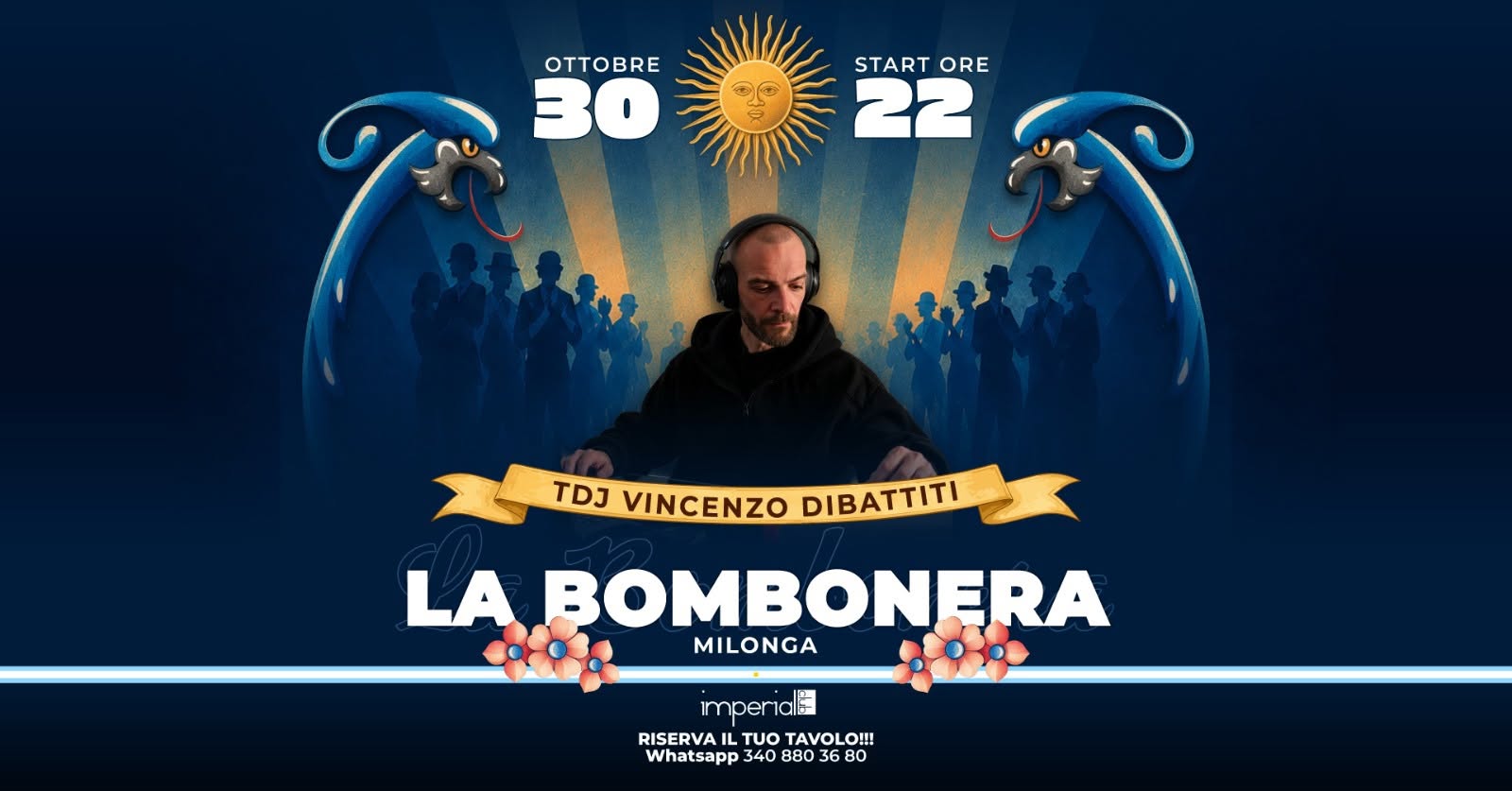 Milonga La Bombonera
