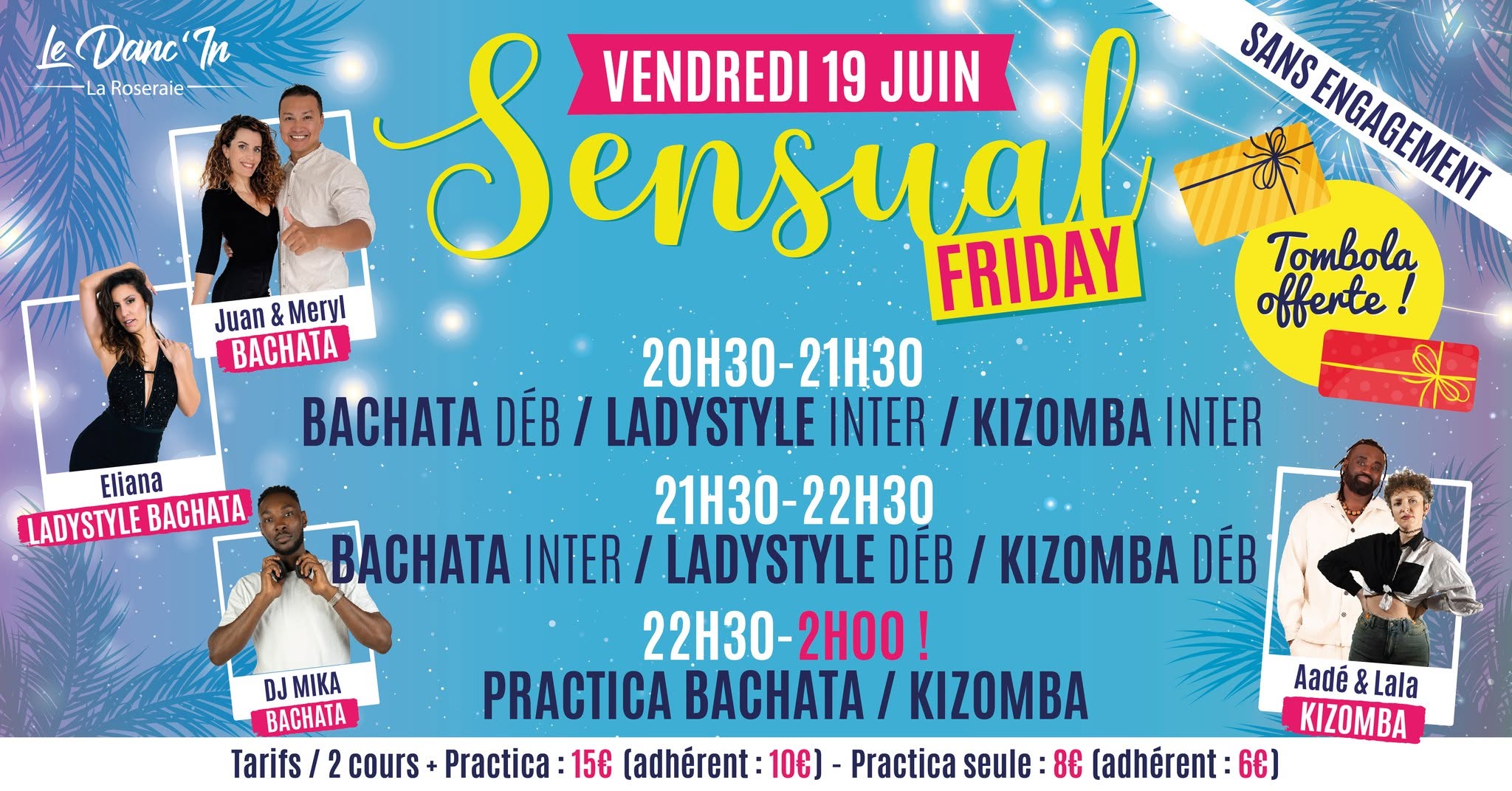 Sensual Friday Cours + Practica