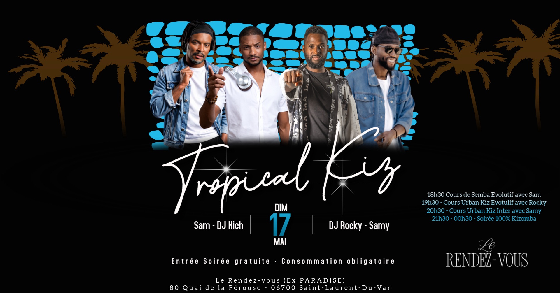 Tropical Kiz le Rendez-vous