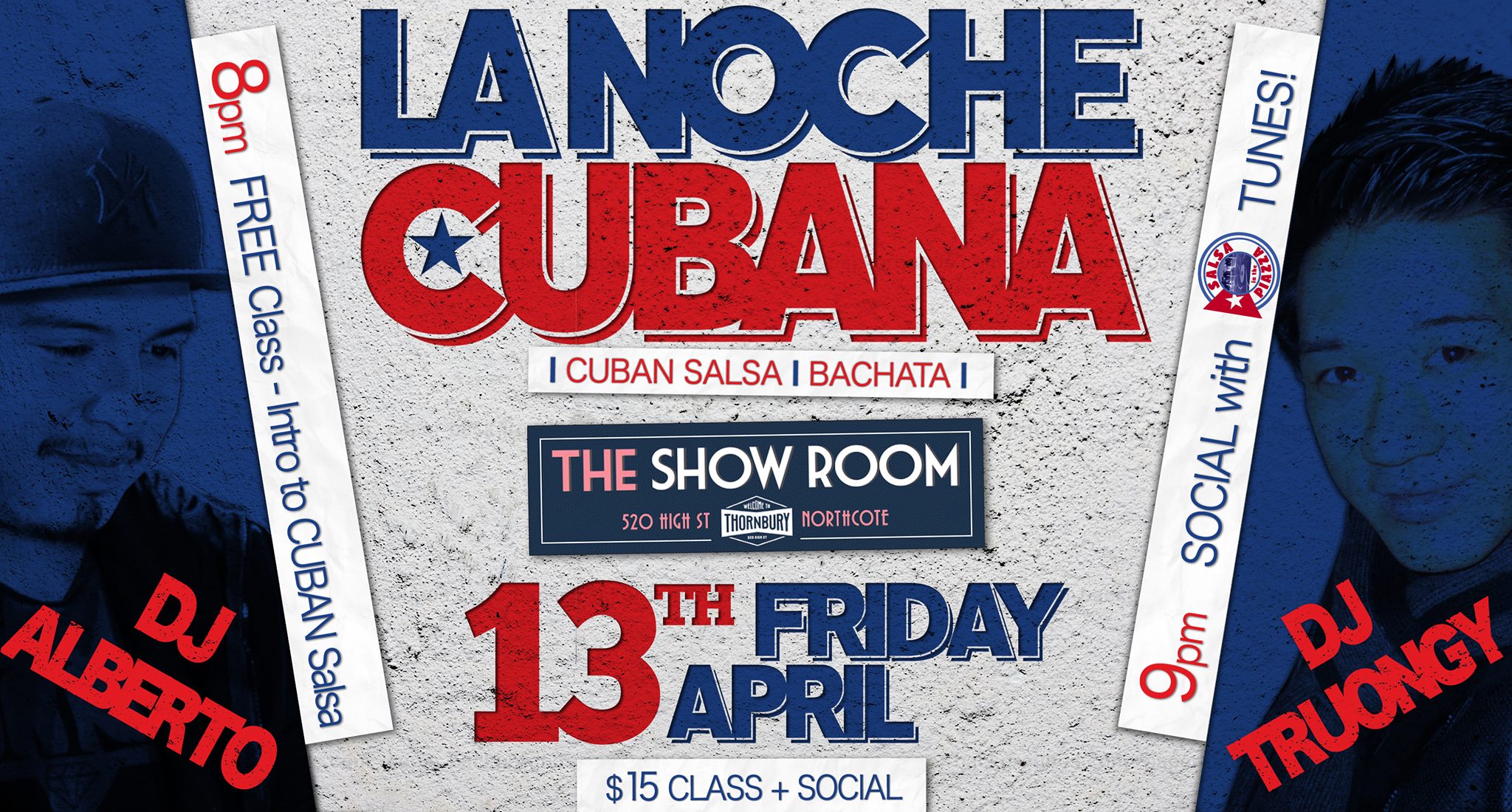 La Noche Cubana Friday Night!