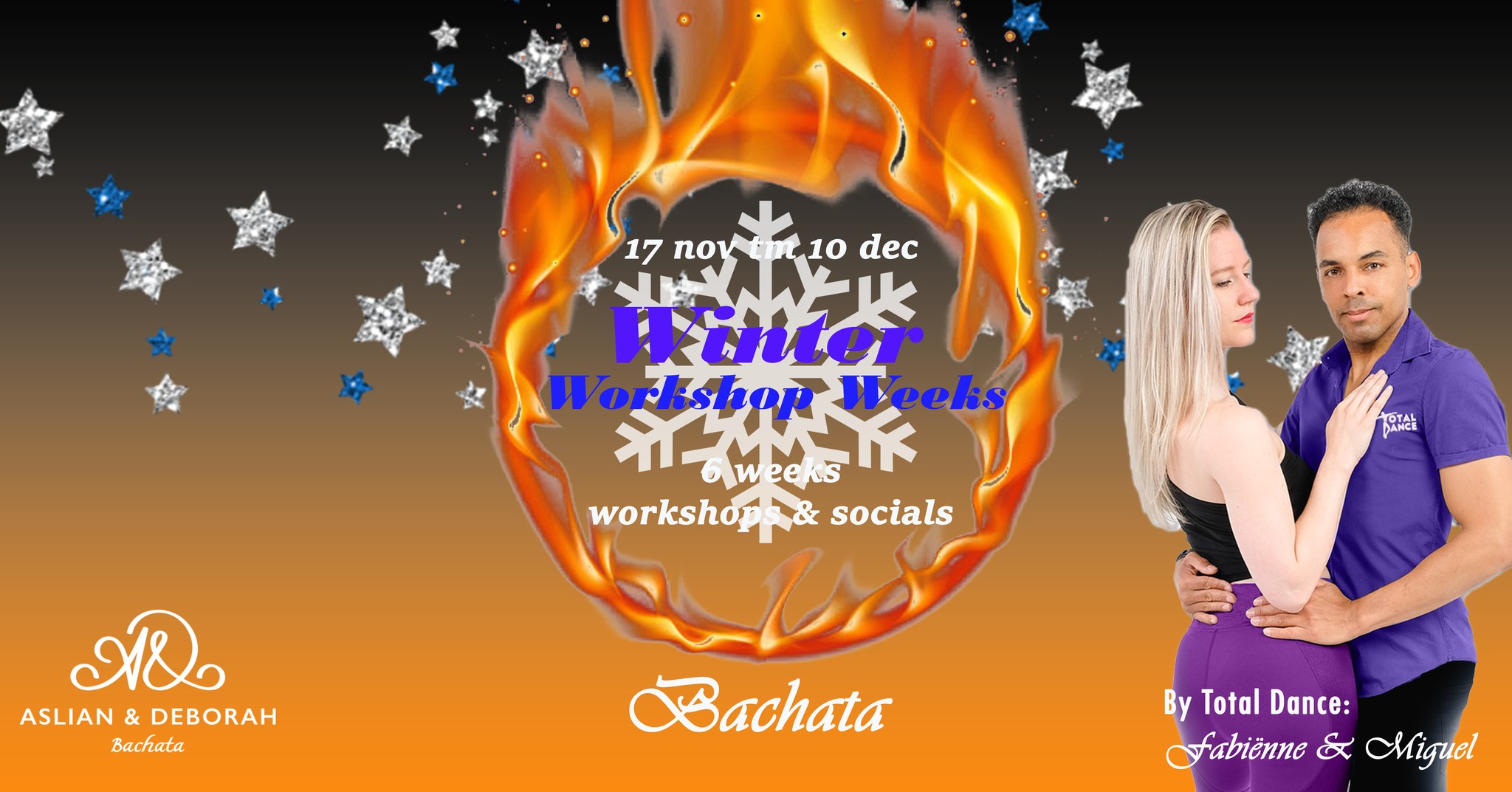 Winter Workshop Weeks: Bachata workshop by Total Dance