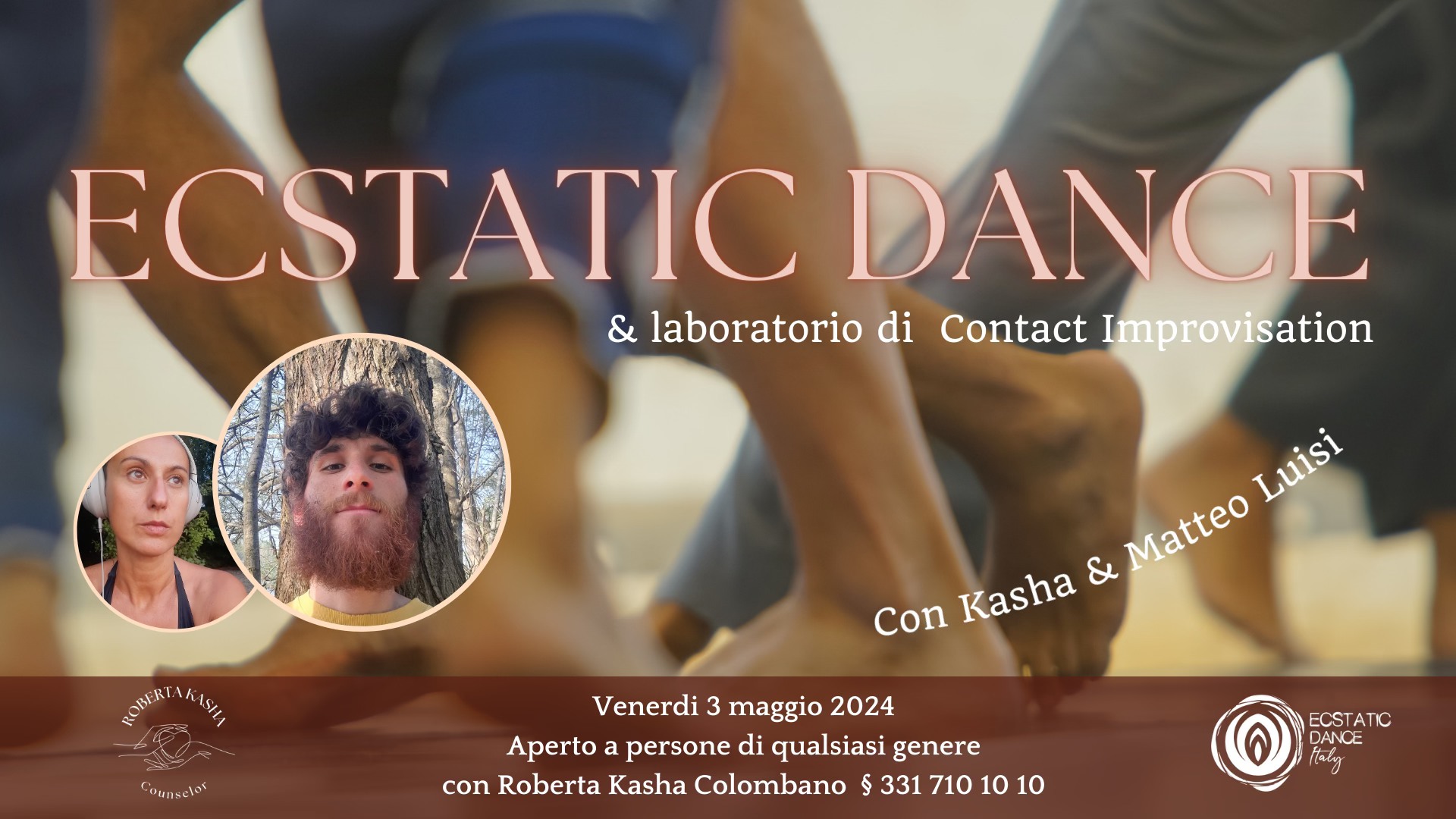 Ecstatic Dance Fossano - Contact Improvisation