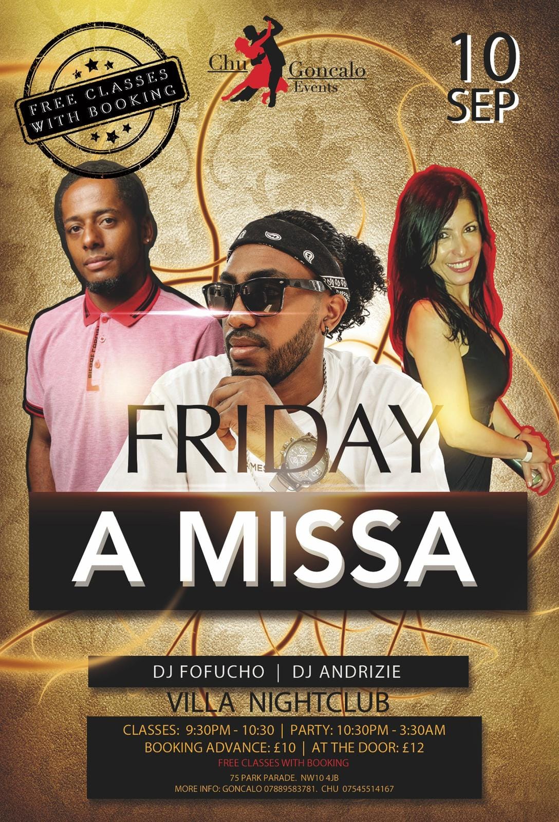 Chu&Gonçalo Events "A Missa"