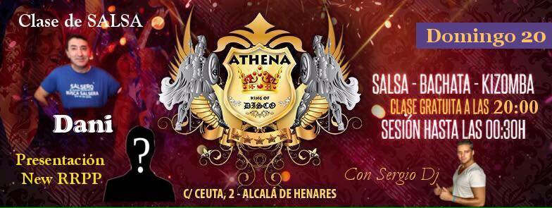 Fiesta pre-vacaciones en Athena Salsa