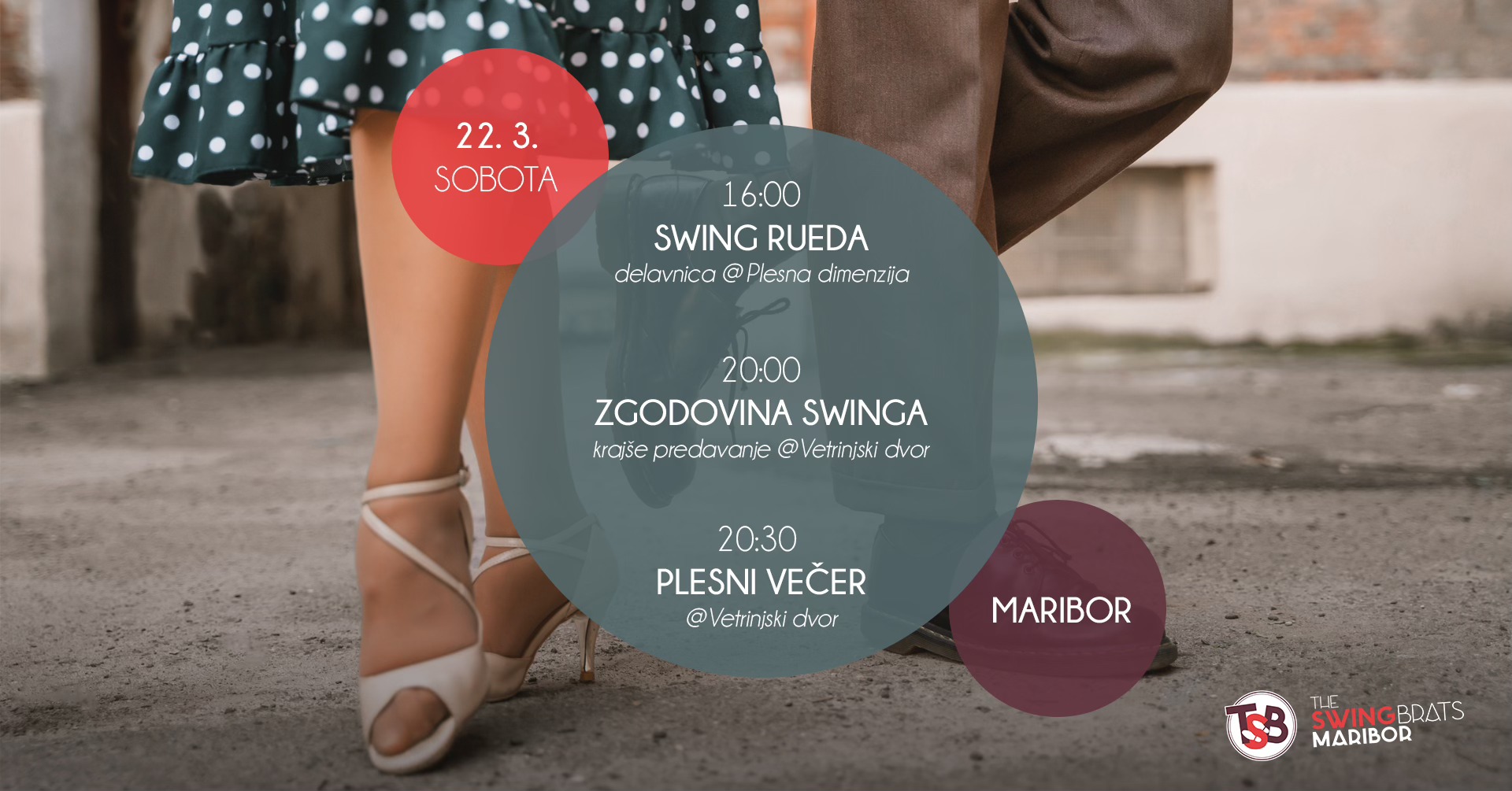 Swingin' Together - Lindy Rueda
