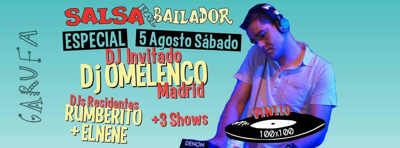 Salsa Pal Bailador