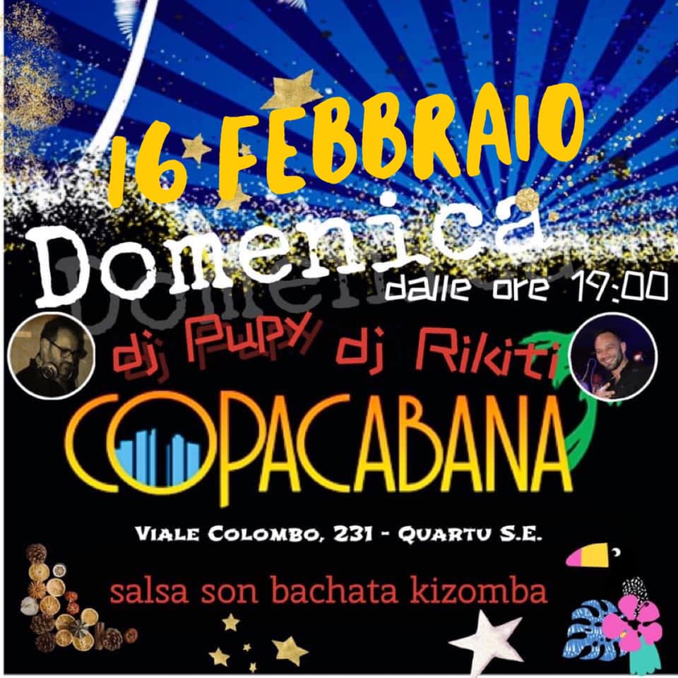 Domenica al Copacabana