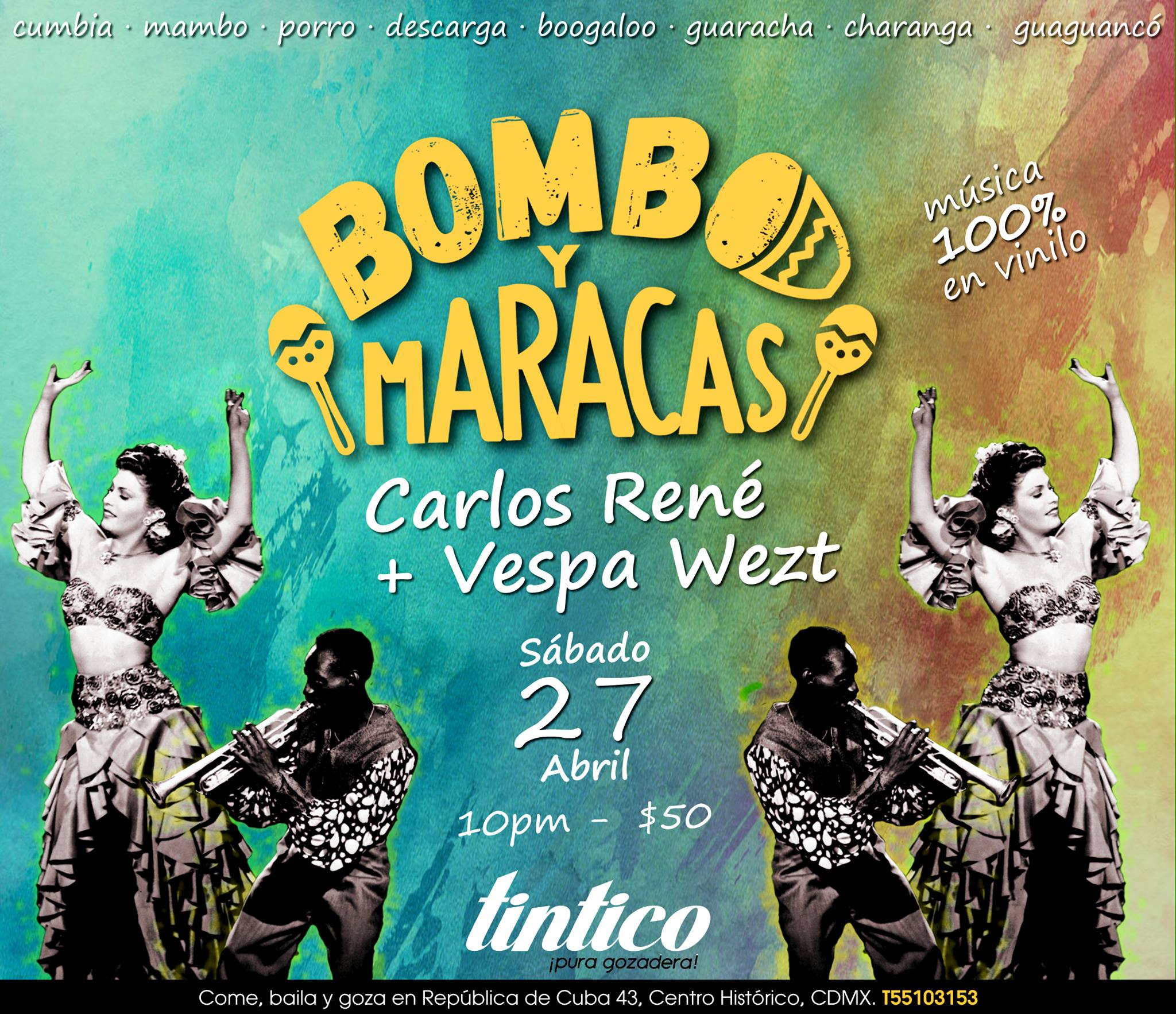 Bombo y Maracas - Sábado 27