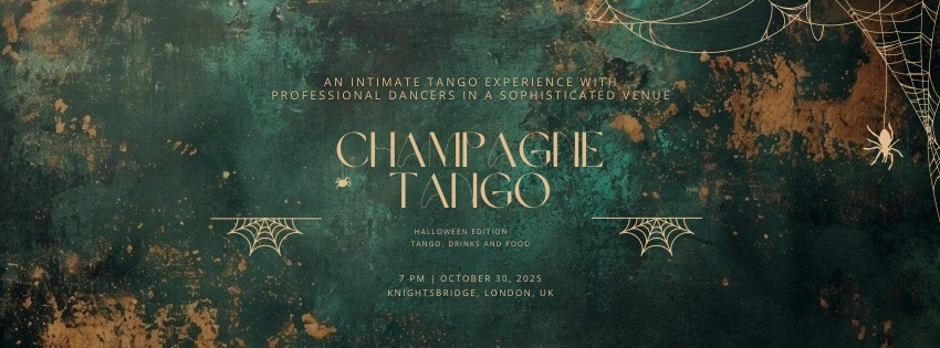 π»π Champagne Tango Halloween Edition! ππΎ