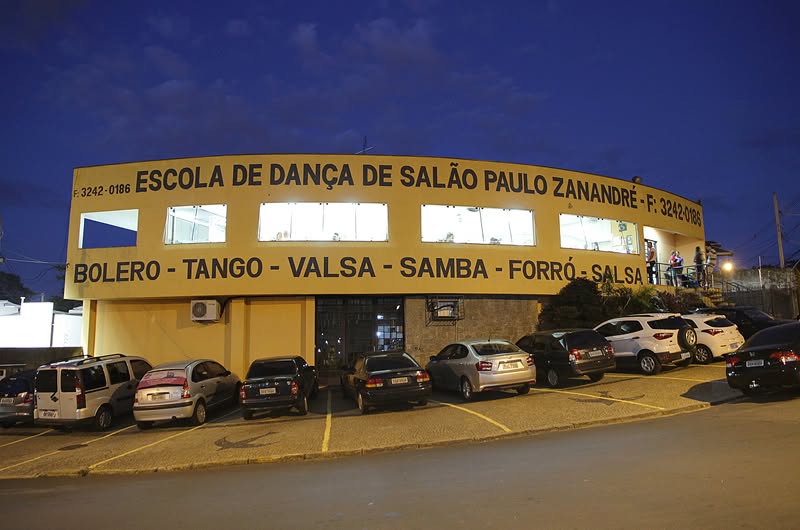 Baile de Aniversário Débora Reato - Escola de Dança de Salão Paulo Zanandré