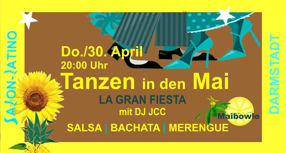 LATINPARTY ★ Tanzen in den Mai ★ La gran Fiesta del Caribe mit Salsa & Bachata
