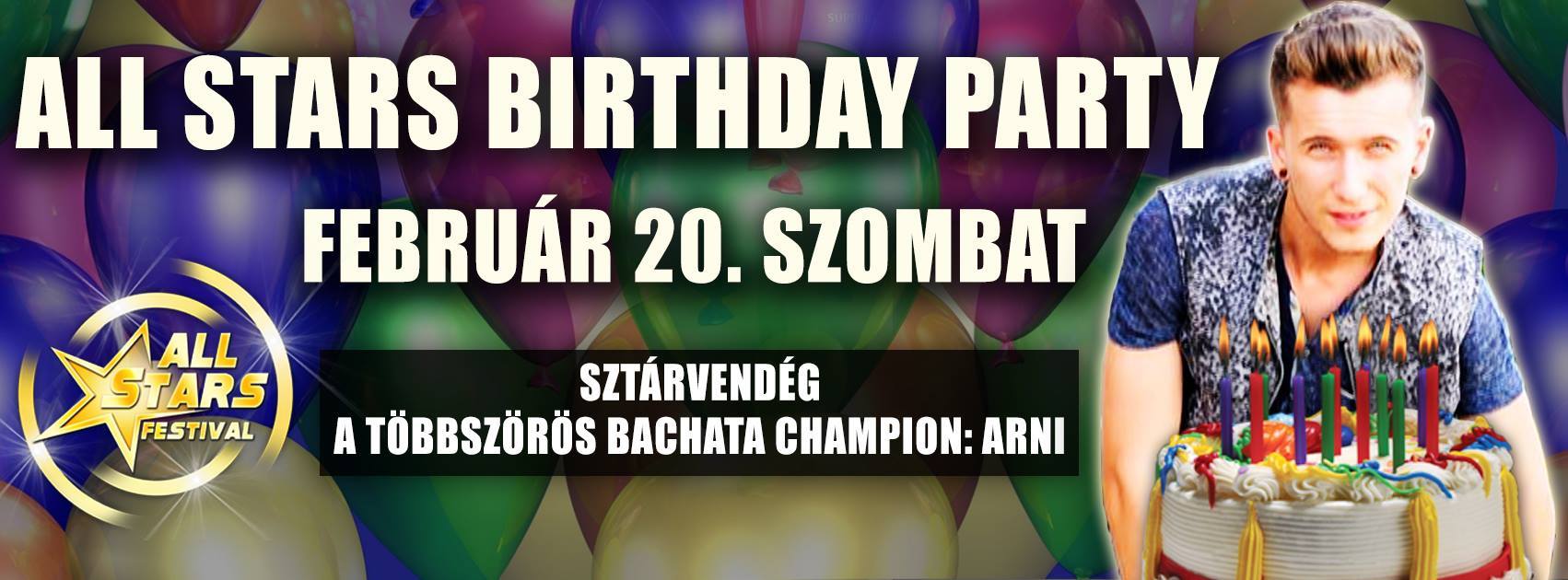 All Stars Celebration - Birthday Party