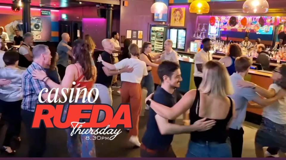 Fuego Thursdays! ft. class: Cuban Rueda