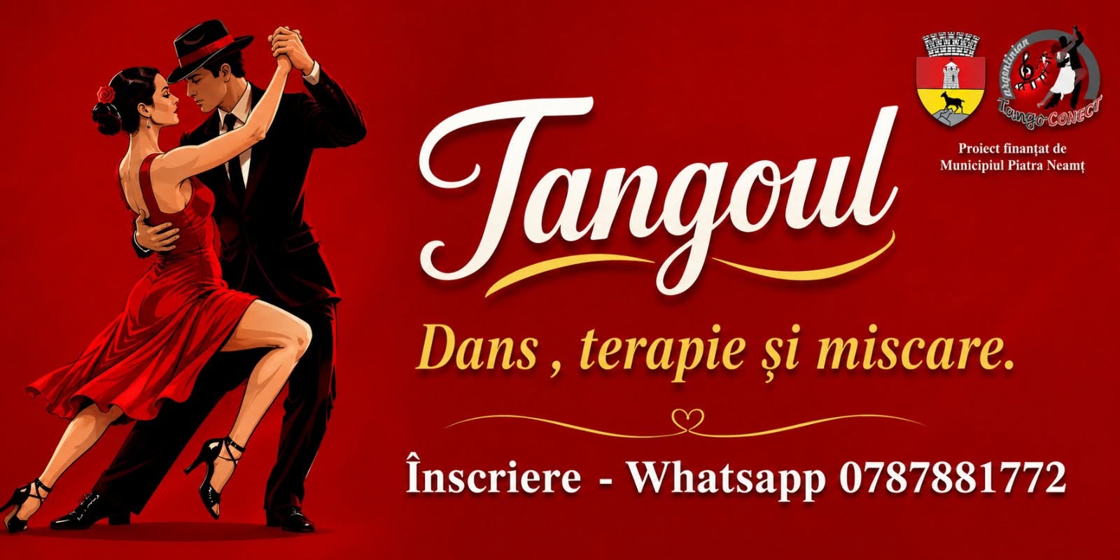 TANGOUL - dans, terapie și mișcare Milonga în foișor
