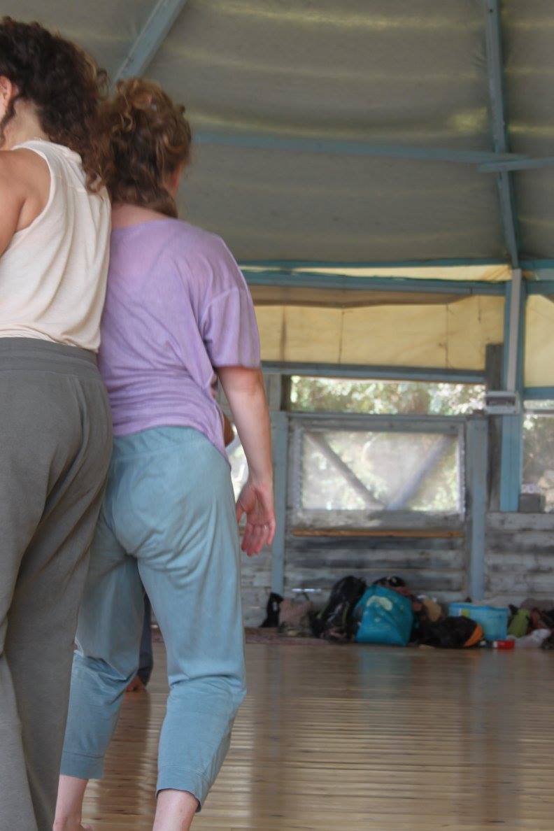 Contact Improvisation And Developmental Patterns Class