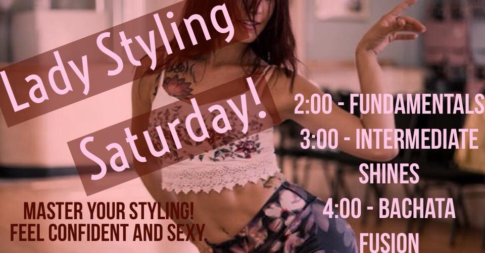 Salsa Styling Saturdays!