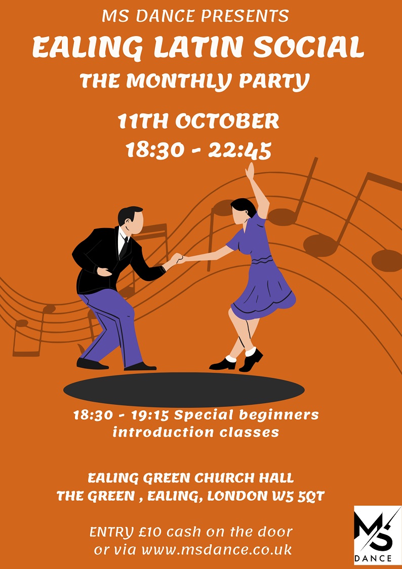 Ealing Latin Social - The Autumn edition