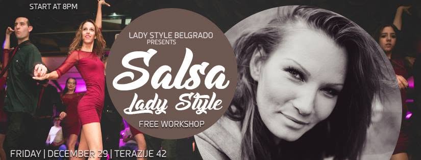 Besplatna Salsa Lady Style Radionica, 29. decembar u 20h