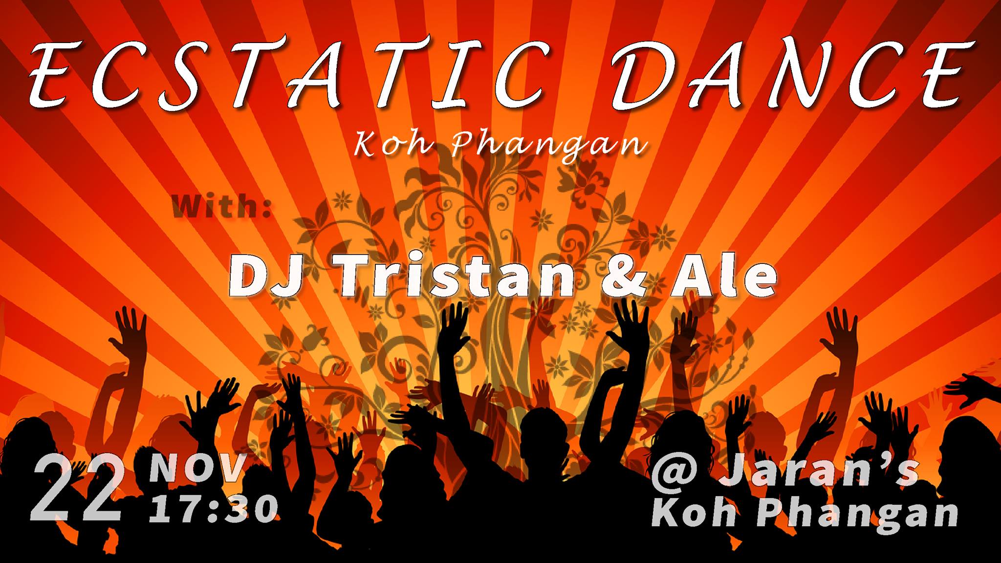 Ecstatic Dance - Koh Phangan - 22nd November 2017