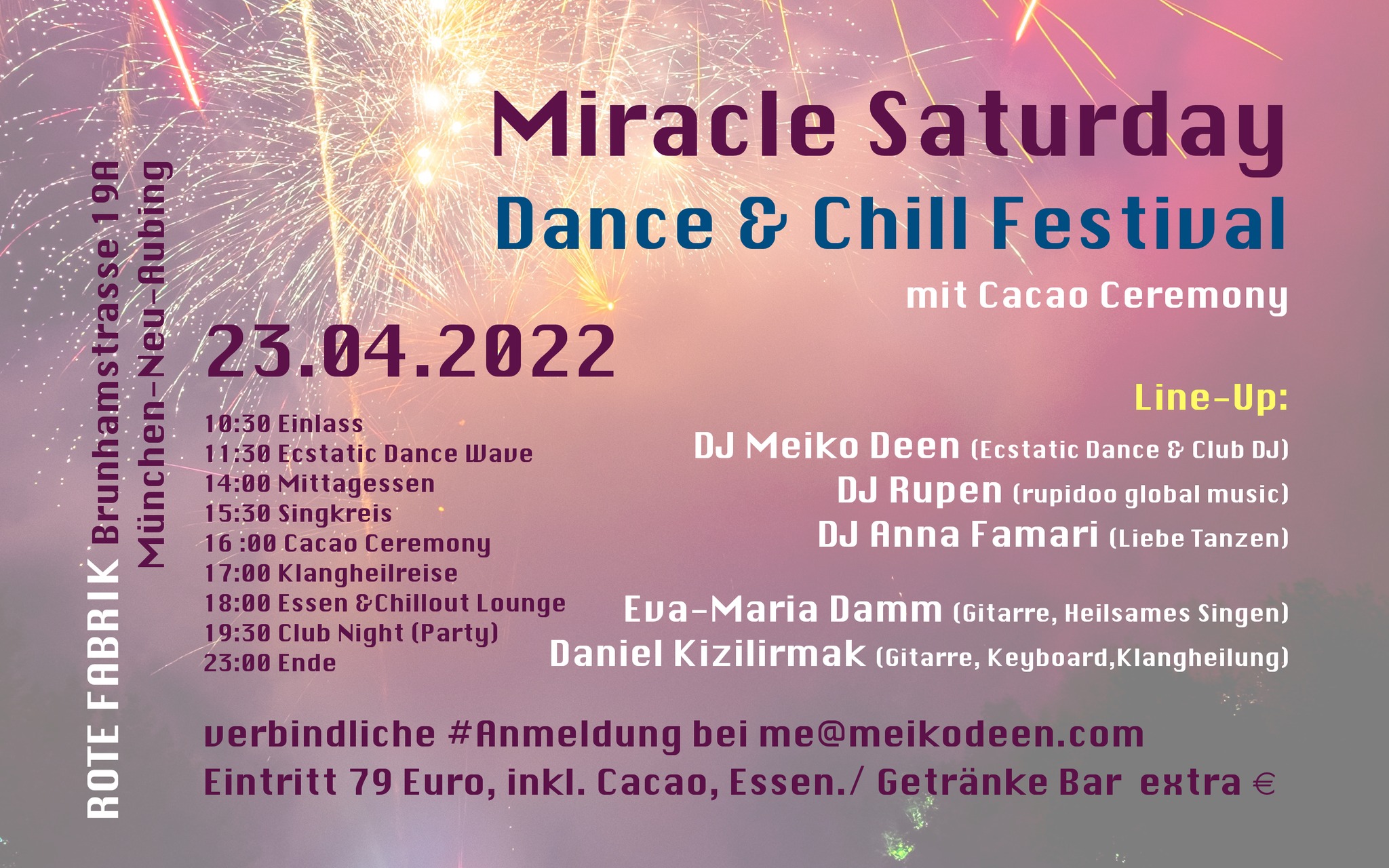 Miracle Saturday Festival Day Wave and Club Night