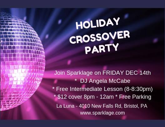 Sparklage Holiday Party Dec 14th