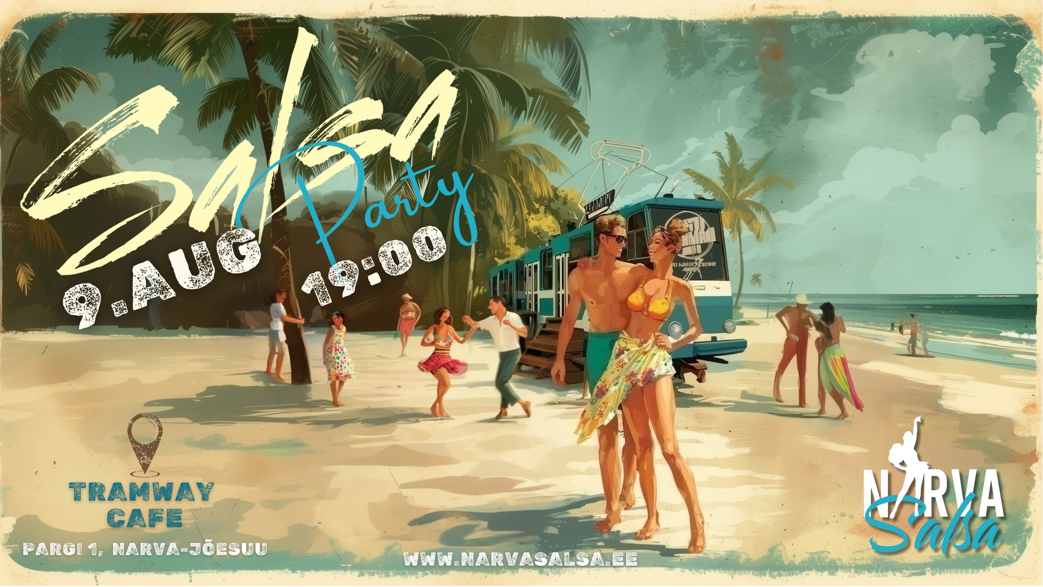 Salsa Party - Vibrant Cuba