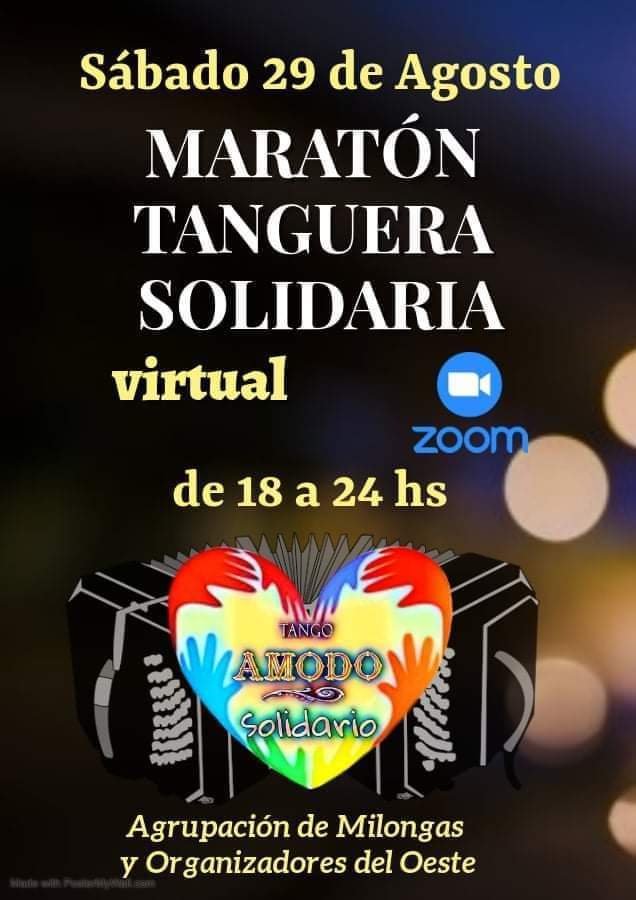 Maratón Tanguera Solidaria de AMODO!