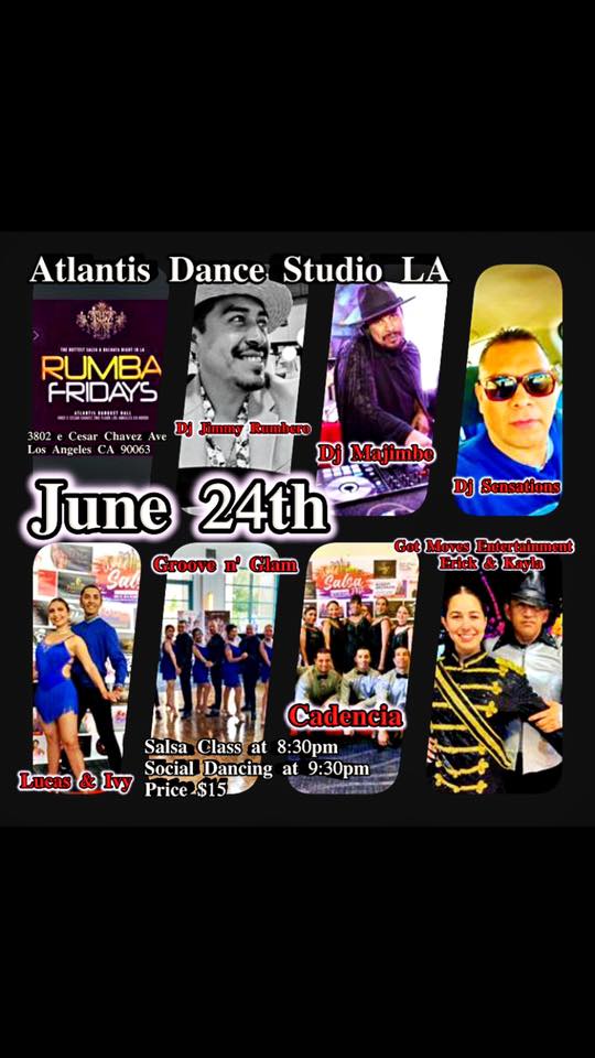 Rumba Friday's Summer