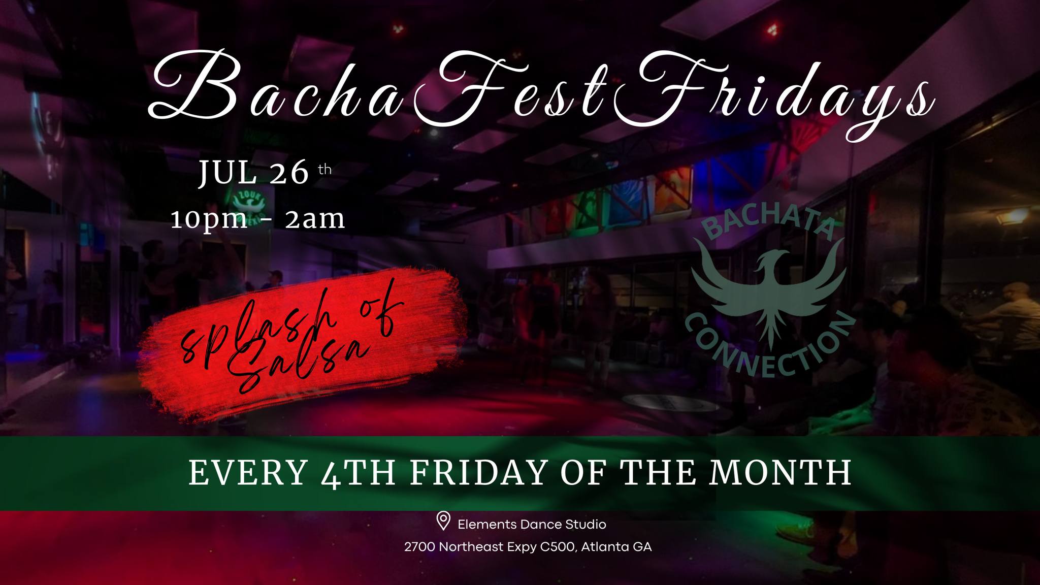 BachaFest Fridays Night Social.