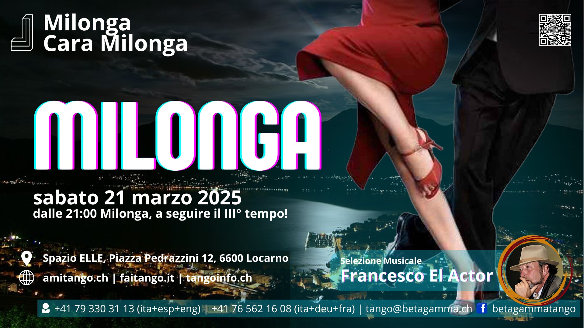 Milonga, Cara Milonga
