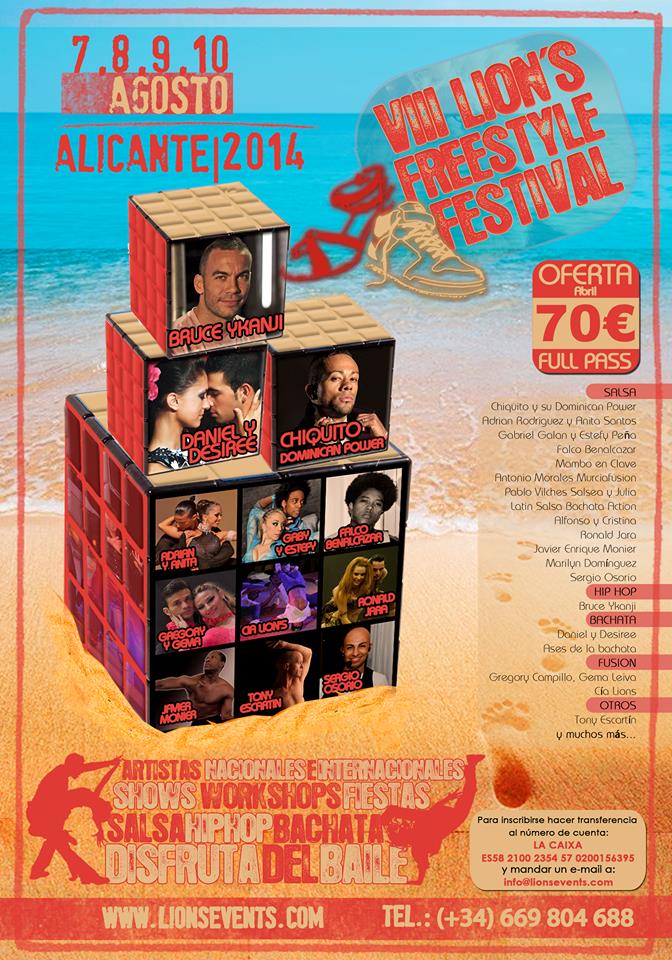 VIII Lions Alicante (evento oficial)