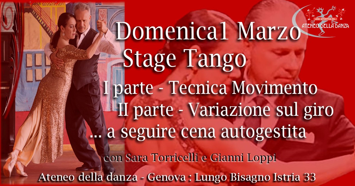 Stage con i Loppi a Genova