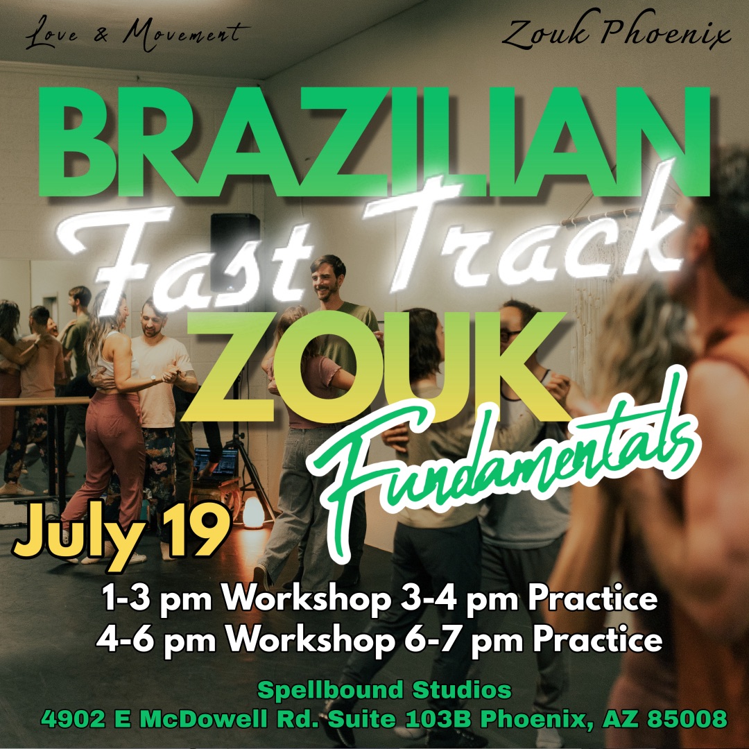 Fast Track Brazilian Zouk Fundamentals