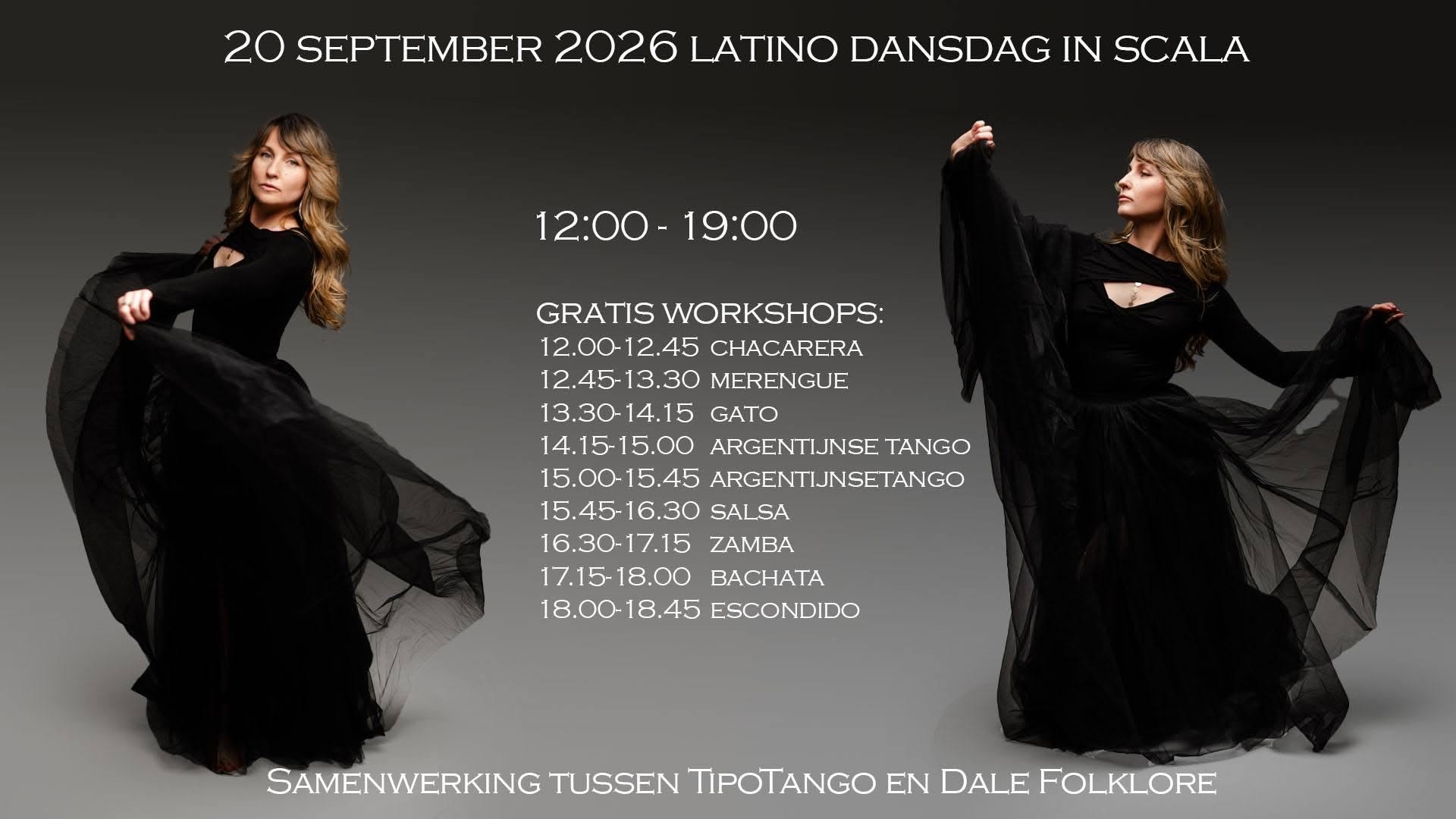 Latino Dansdag bij TipoTango
