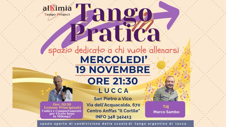 Tango In PRATICA