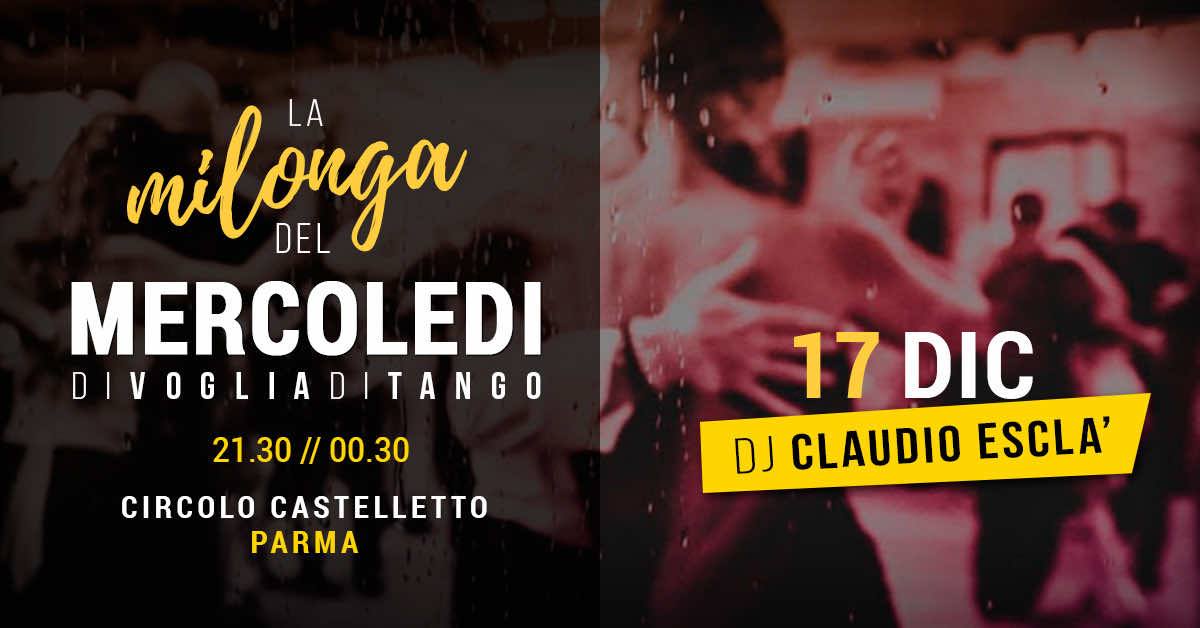 Milonga del Mercoledi Tdj Claudio Esclà