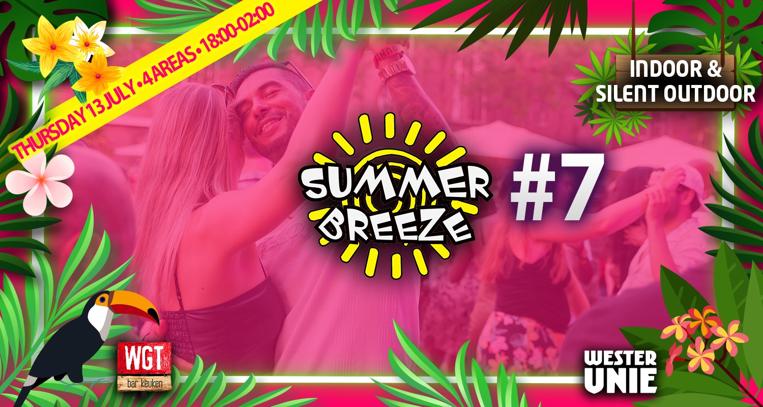 Summer Breeze Latin Night @ Westergasterras #7