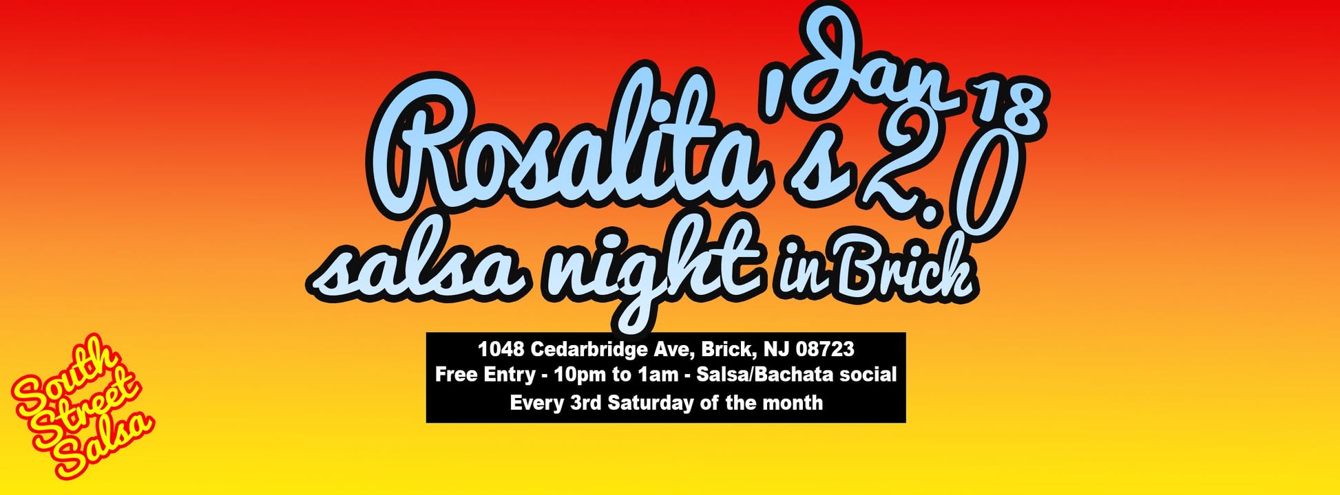 Rosalita's Salsa Night in Brick, NJ