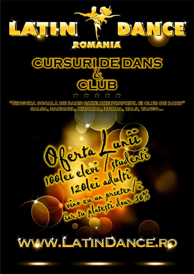 OFERTA CURSURI DE DANS !!!!
