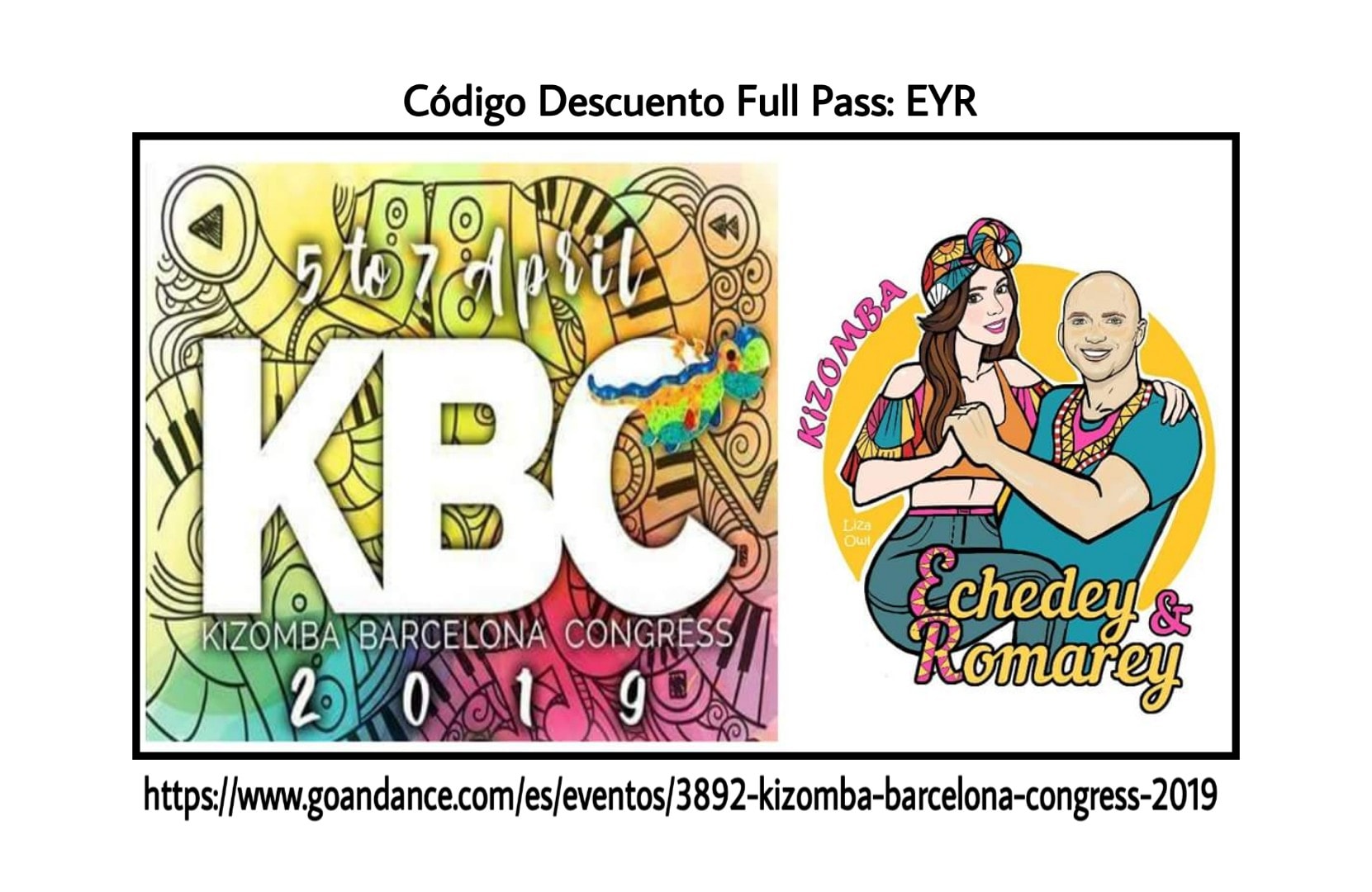 KBC 2019 con Echedey & Romarey
