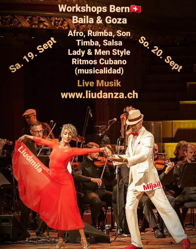 Workshops in Bern Baila & Goza